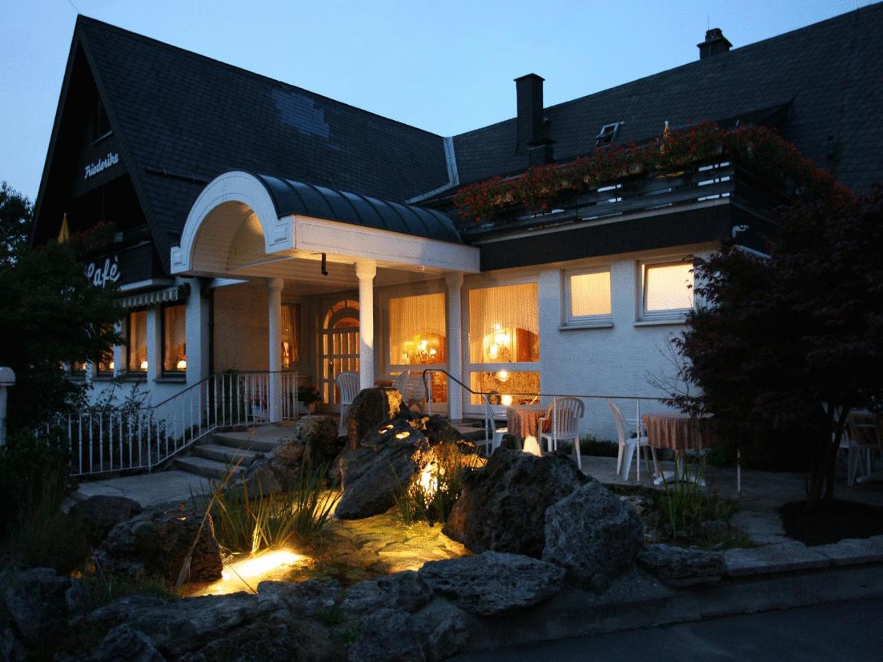 Urlaubs- Und Wellnesshotel Friederike Willingen  Exterior photo