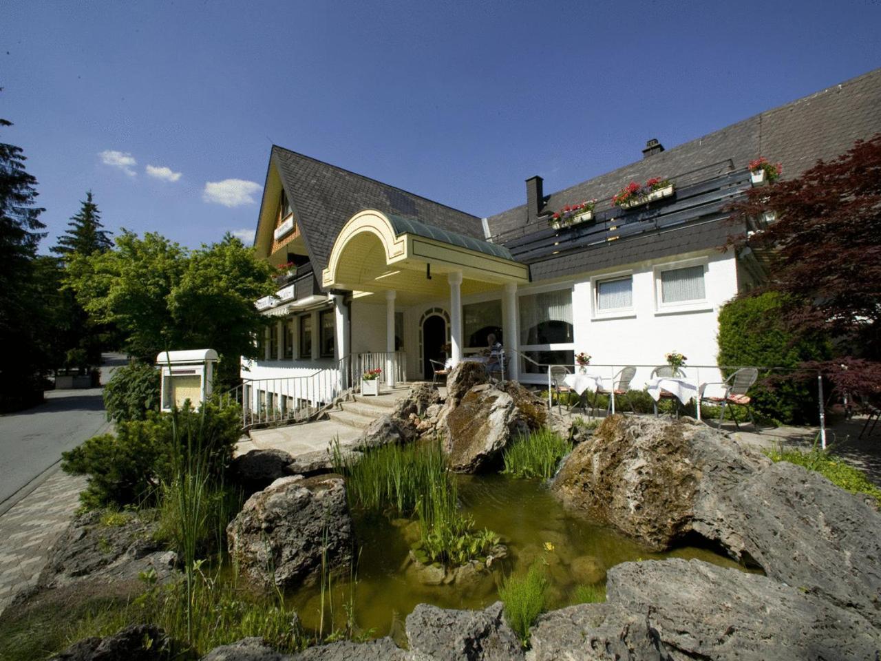 Urlaubs- Und Wellnesshotel Friederike Willingen  Exterior photo